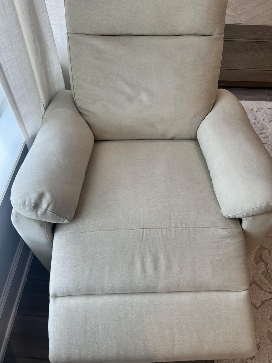 After cleaning example